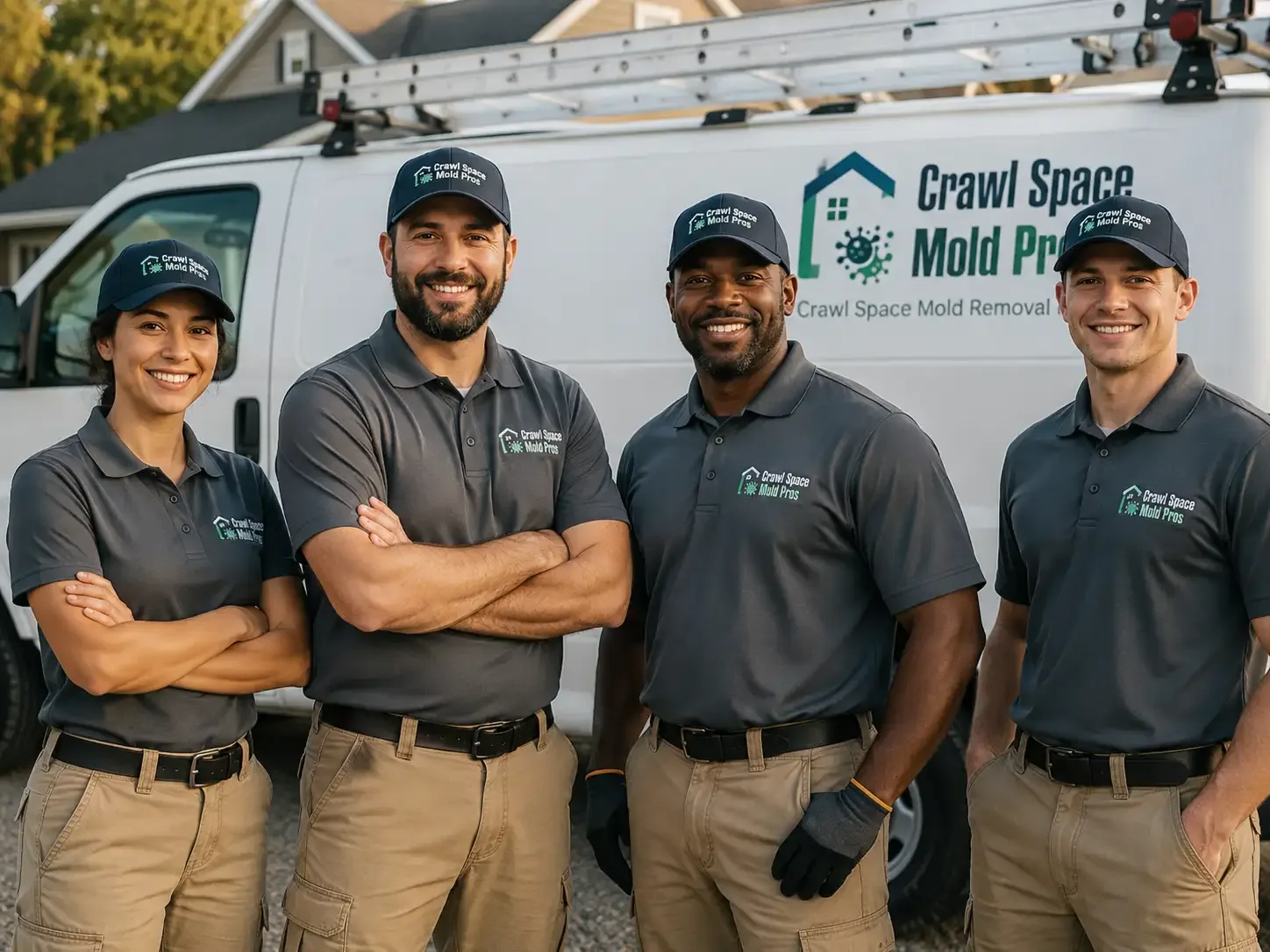 Crawl Space Mold Removal company in Kouts, IN