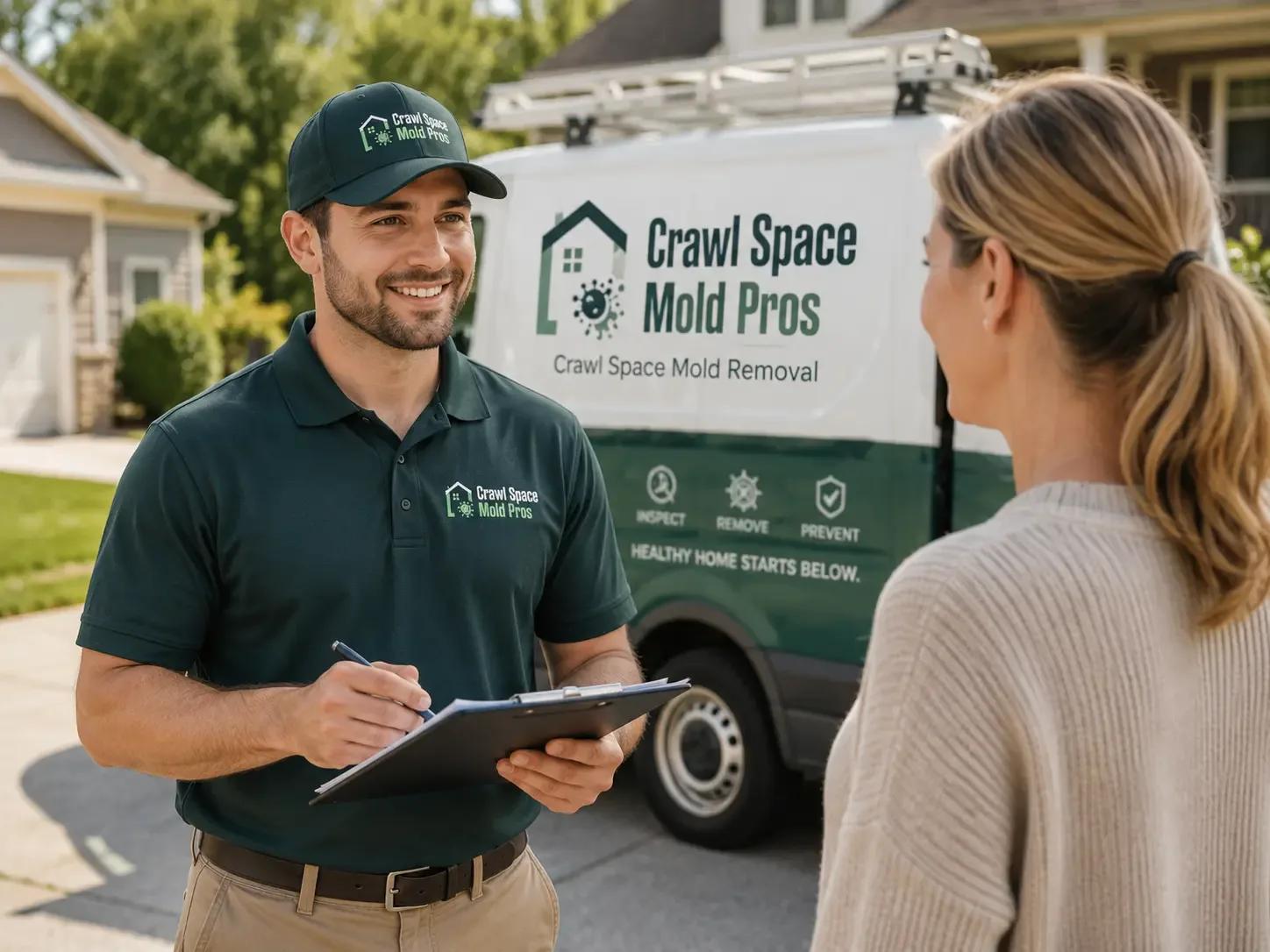 Crawl Space Mold Removal Kouts, IN FAQs